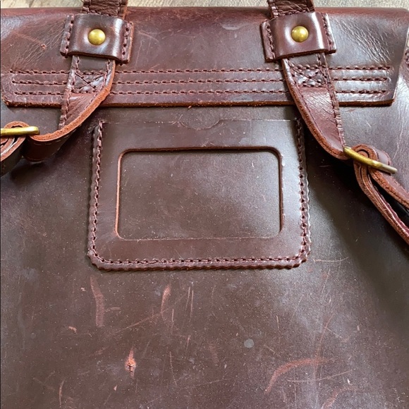 Dr. Martens Brown Leather Backpack - Picture 7 of 16